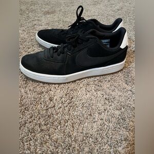 Nike Black and White Sneakers